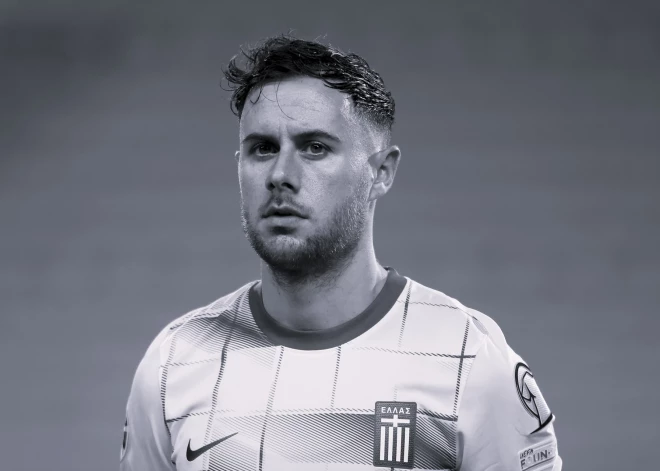 Grieķijas izlases futbolists Baldoks atrasts miris savā mājas baseinā