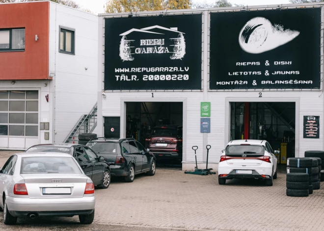 Kāpēc izvēlēties Riepu garāžu kā savu riepu servisu Rīgā?