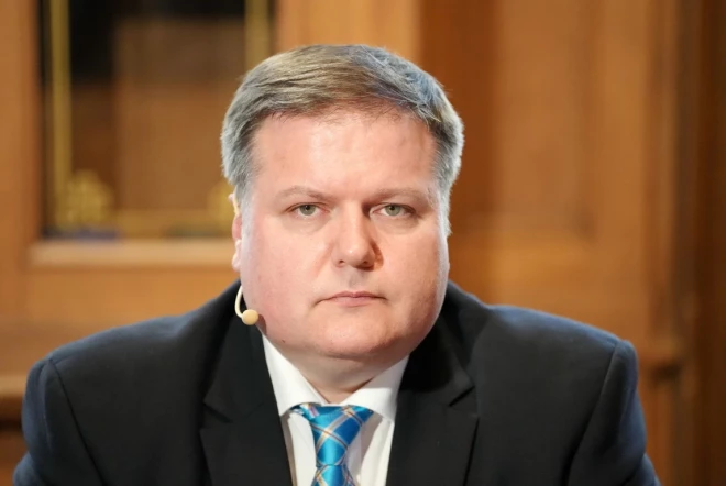 Руководитель управления монетарной политики Банка Латвии Улдис Руткасте.