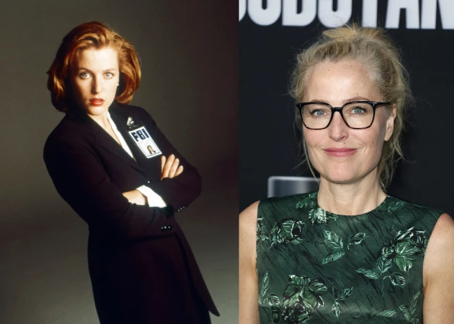 Актриса Джиллиан Андерсон в свои 56 лет остается тонкой и звонкой, несмотря на одну пагубную зависимость