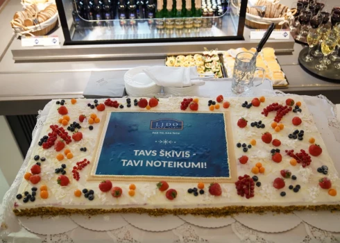 Открытие ресторана LIDO в торговом центре Rīga Plaza.