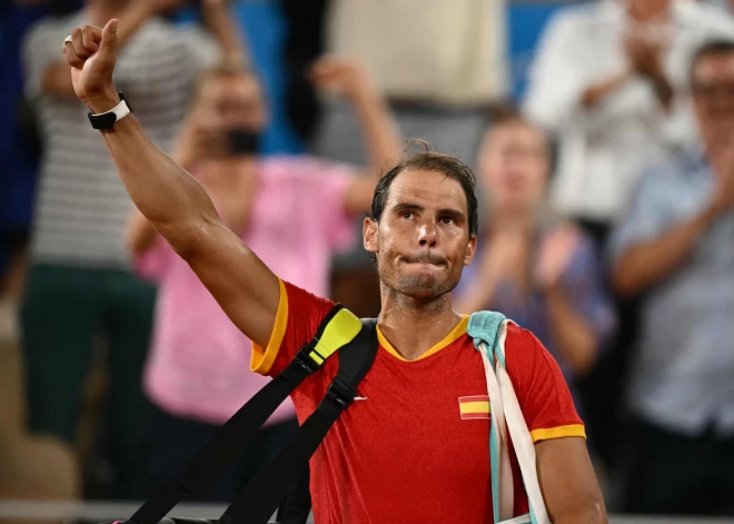 Rekords rekorda galā: “Māla karalis” Rafaels Nadals ierakstījis savu vārdu diženāko tenisistu ailē