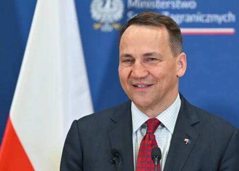 Polijas ārlietu ministrs Radoslavs Sikorskis