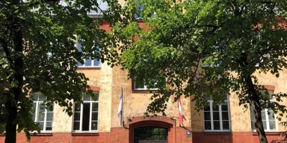 Заболевание выявлено в рижской Вальдорфской школе.