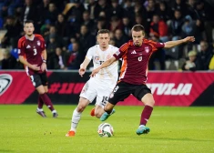 UEFA Nāciju līgas spēle futbolā starp Latviju un Ziemeļmaķedoniju "Skonto" stadionā.