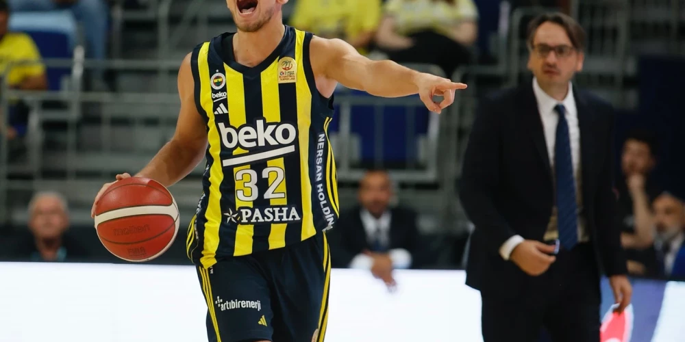 Artūrs Žagars (foto: "Fenerbahçe Beko" / "Facebook")