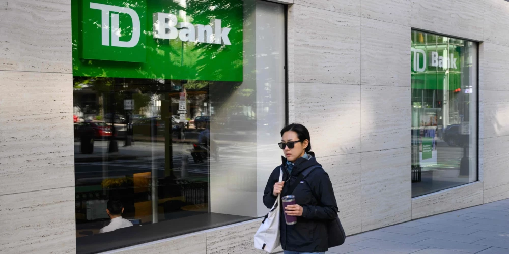 "TD Bank" filiāle Vašingtonā