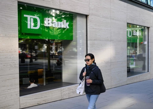 "TD Bank" filiāle Vašingtonā