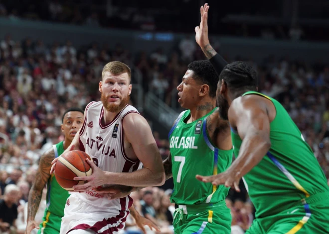 Kas jauns basketbolā: Dāvim neiet Dubaijā, Lomažs un Strēlnieks bez līgumiem, izlasei drīz spēles