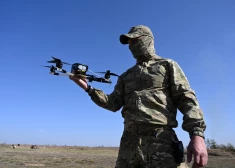 Lietuvas Bruņotie spēki saņēmuši pirmos tūkstoš kaujas dronu. 