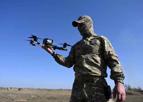 Lietuvas Bruņotie spēki saņēmuši pirmos tūkstoš kaujas dronu. 