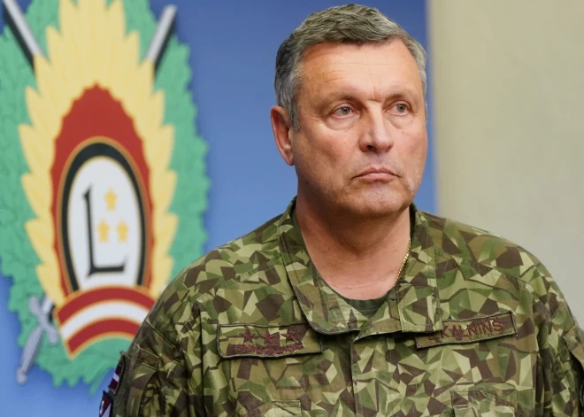 Bruņoto spēku komandieris piedalās Eiropas Savienības Militārās komitejas sanāksmē