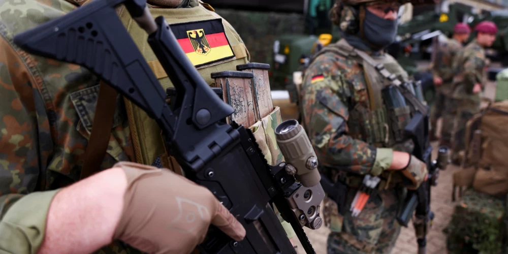 Vācijas bruņotajiem spēkiem Bundesvēram ir nepieciešams līdz pat 35 000 karavīru vairāk. 