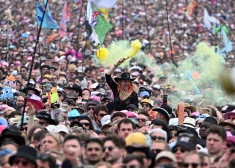 Glastonberijas festivāls 2024. gadā. 