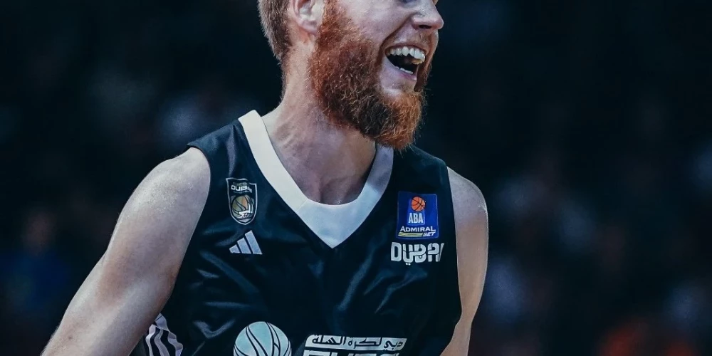 Dāvis Bertāns (foto: "Dubai Basketball Club" / "X")