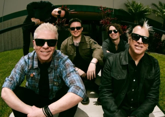 Nākamgad Rīgā koncertēs pankroka grandi "The Offspring"