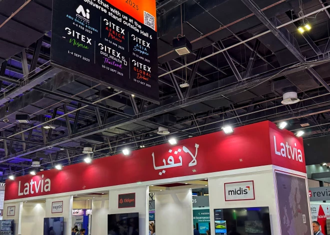 Latvijas nacionālais stends izstādē GITEX GLOBAL 2024 Dubaijā (AAE)