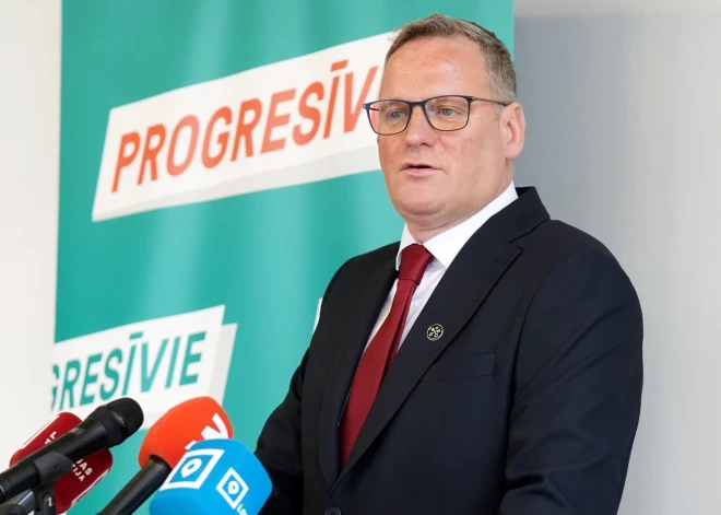 "Progresīvo" saraksta līderis nākamajās Rīgas domes vēlēšanās būs Viesturs Kleinbergs