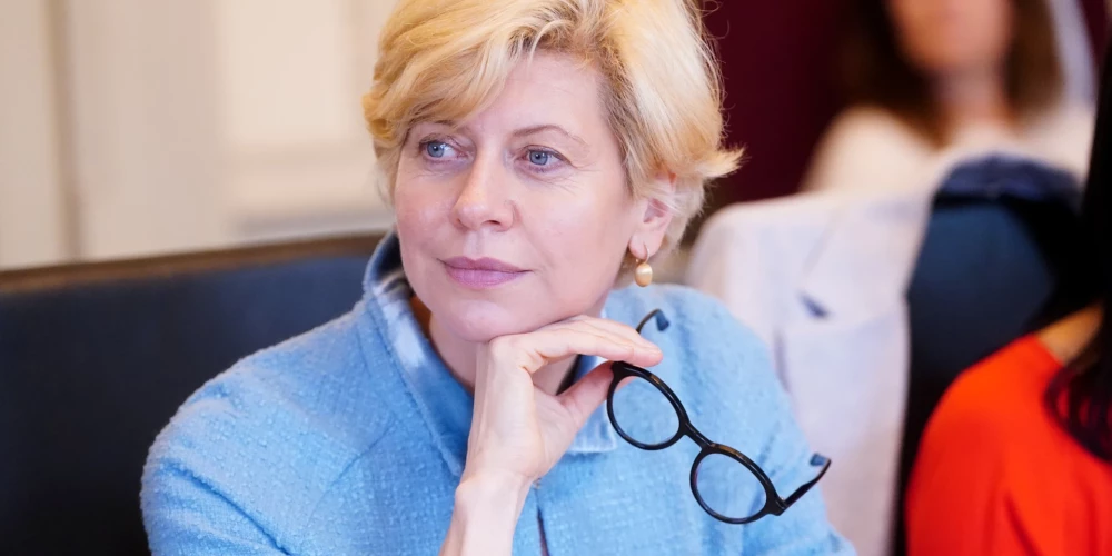 Izglītības un zinātnes ministre Anda Čakša.