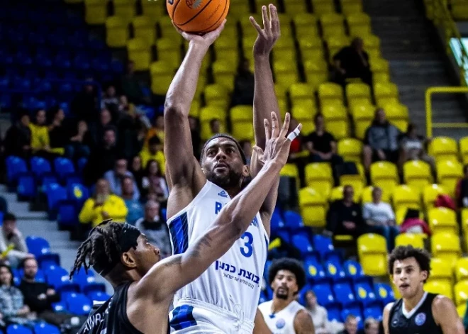 "VEF Rīga" sabrūk pēdējā ceturtdaļā un piedzīvo zaudējumu FIBA Čempionu līgas otrajā mačā