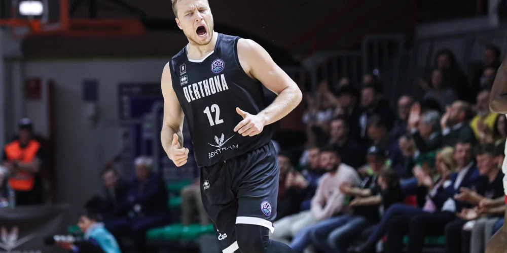 Artūrs Strautiņš savu šīs sezonas līdz šim rezultatīvāko spēli aizvadījis pret ļoti spēcīgu sāncensi FIBA Čempionu līgas turnīrā.