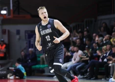 Artūrs Strautiņš savu šīs sezonas līdz šim rezultatīvāko spēli aizvadījis pret ļoti spēcīgu sāncensi FIBA Čempionu līgas turnīrā.