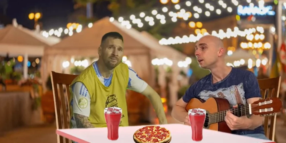 Kas par duetu! 