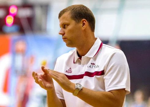 Andris Šteļmahs vēl nesen bija dažādu Latvijas jauntantes basketbola izlašu treneris.