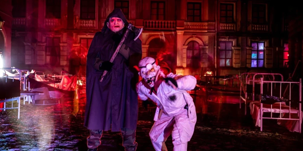 Киногород "Синевилла" приглашает празднующих Хэллоуин на Cinevilla Danger fest.