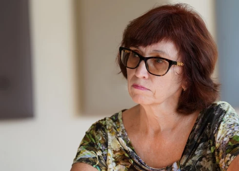 Būvniecības valsts kontroles biroja vadītāja Baiba Vītoliņa.