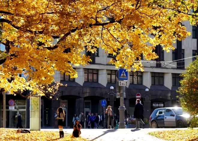 В пятницу в Латвии снова будет солнечно и сухо