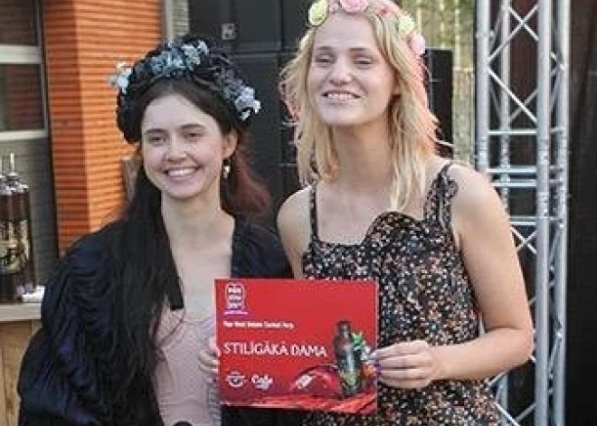 „Positivus” ieskaņas pasākumā Agnese Kleina vērtē stilīgākos. FOTO