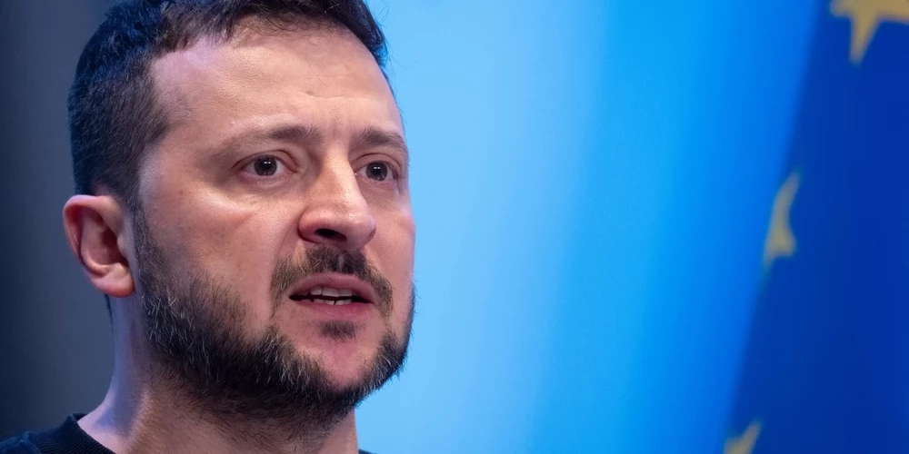 Zelenskis jau iepriekš sacījis, ka Ziemeļkoreja sūta karavīrus Krievijas armijai, taču šī ir pirmā reize, kad prezidents nosaucis precīzu skaitli.