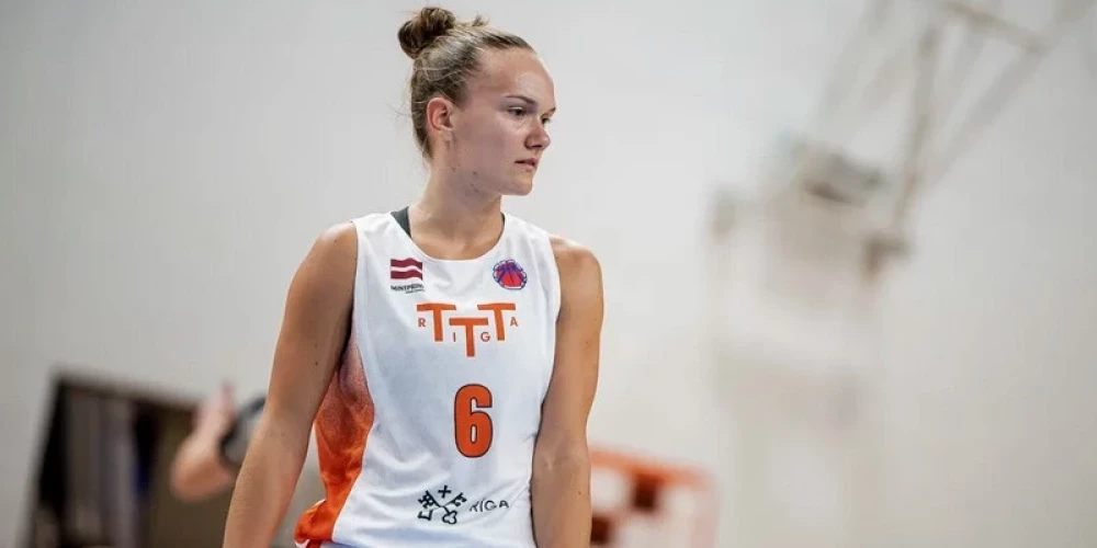 Ketija Vihmane uzņēmās līderes lomu "TTT Rīga" rindās.