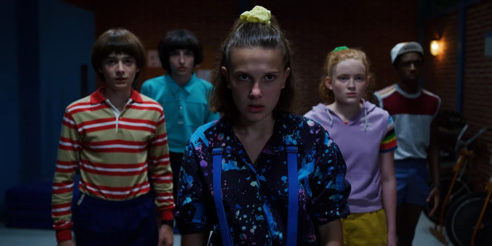 Seriāls "Stranger things" no jauna atnesa popularitāti Keitas Bušas dziesmai ""Running Up That Hill".