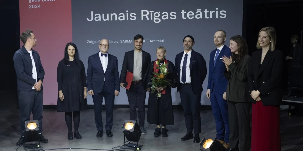 Latvijas Arhitektūras gada balvas 2024 ceremonija.