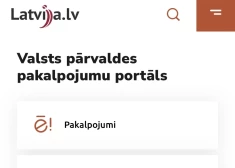 No nākamā gada portālam "Latvija.lv" vairs nevarēs pieslēgties ar internetbanku