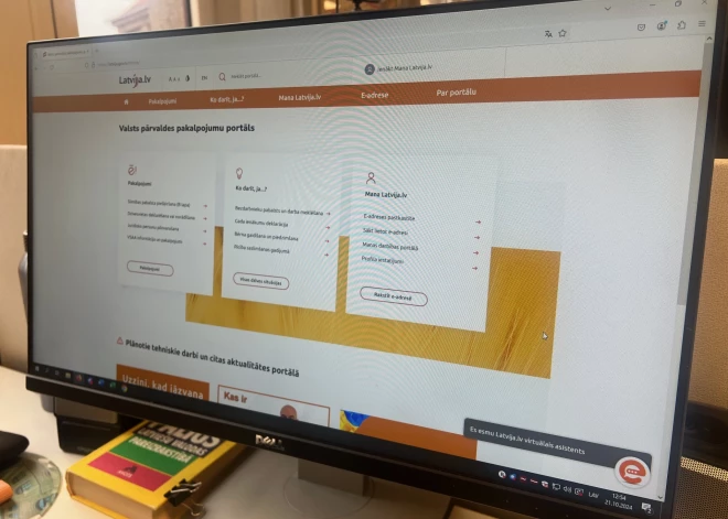 No nākamā gada portālam "Latvija.lv" vairs nevarēs pieslēgties ar internetbanku