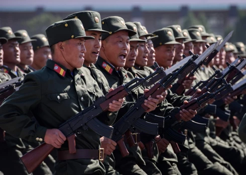 Uz Krievijas Kurskas apgabala Ļgovskas rajonu dalībai uzbrukuma operācijās pārvietoti 40 Ziemeļkorejas karavīri.