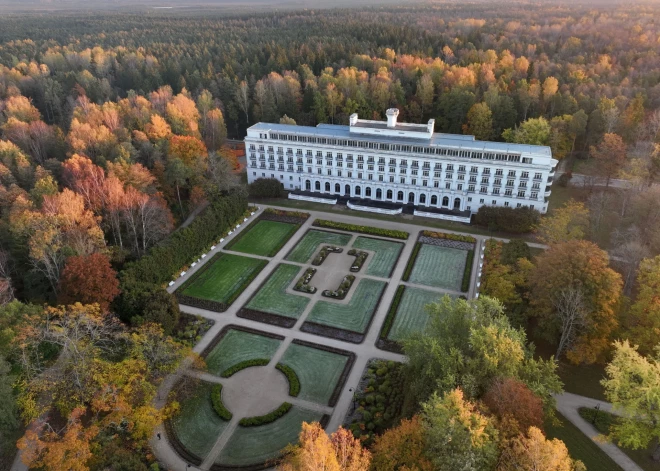 ФОТО: невероятно красивая золотая осень в парке Кемери - самое время для фотосессии!