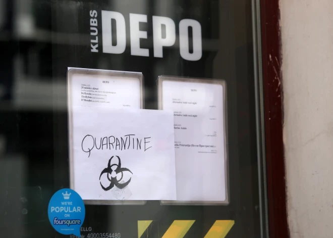 Aiziet leģenda! Slavenais Vecrīgas mūzikas klubs "Depo" slēdz durvis uz nenoteiktu laiku