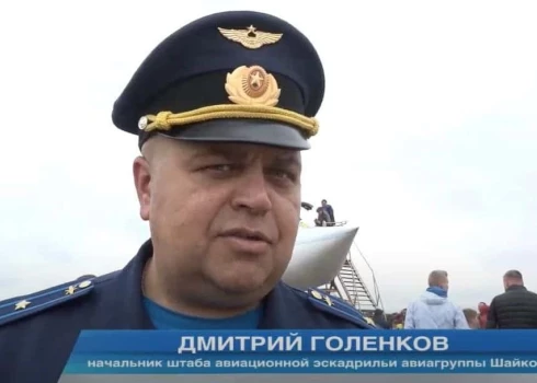 Dmitrijs Goļenkovs (ekrānuzņēmums no "X")