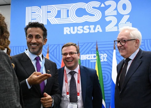  BRICS samits Krievijā.