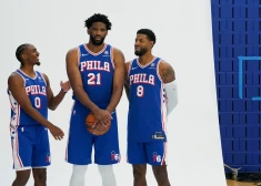 Filadelfijas "76ers" NBA sezonas ievadā nāksies iztikt bez superzvaigznēm Žoela Embīda un Pola Džordža