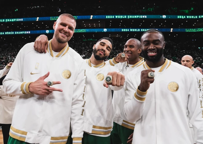 Dimantus neskaita: ko simbolizē Bostonas “Celtics” elegantie čempionu gredzeni, un cik tie vērti?