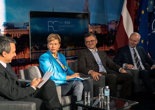 Aizvadīts drošības un ārpolitikas forums “Rīgas konference 2024” 