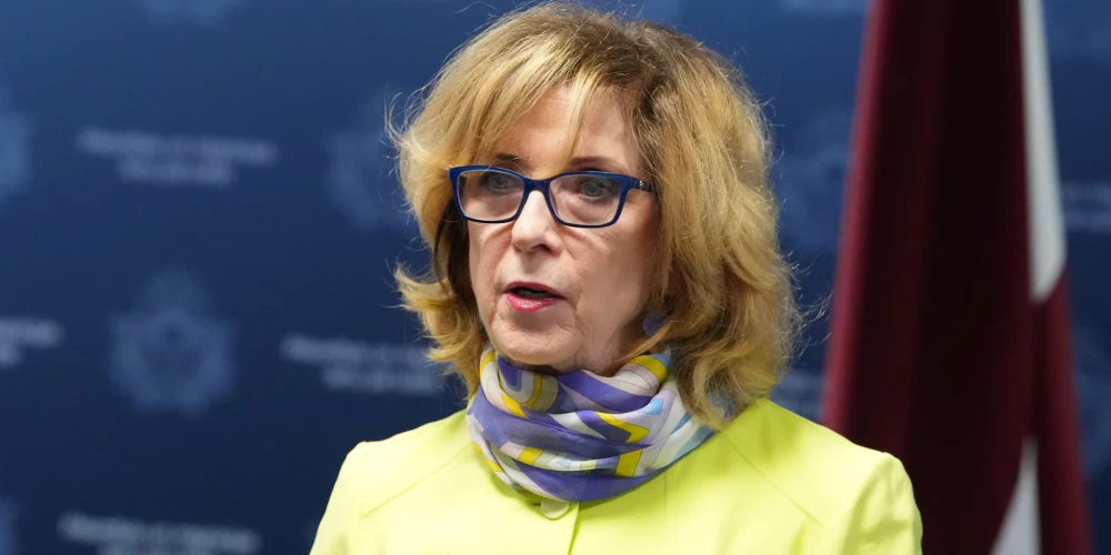 Pilsonības un migrācijas lietu pārvaldes priekšniece Maira Roze