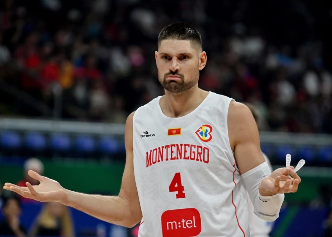 Melnkalne pazaudējusi spožāko basketbola zvaigzni? Nikola Vučevičs kļuvis par ASV pilsoni