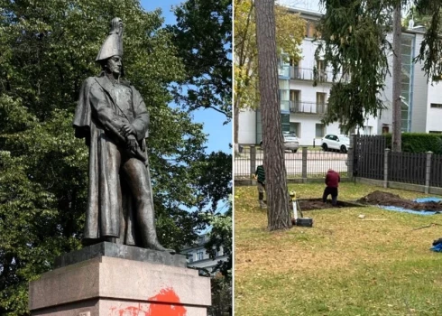 Скоро скульптура Барклая Де Толли переедет в Юрмалу - на участок дома Евгения Гомберга.