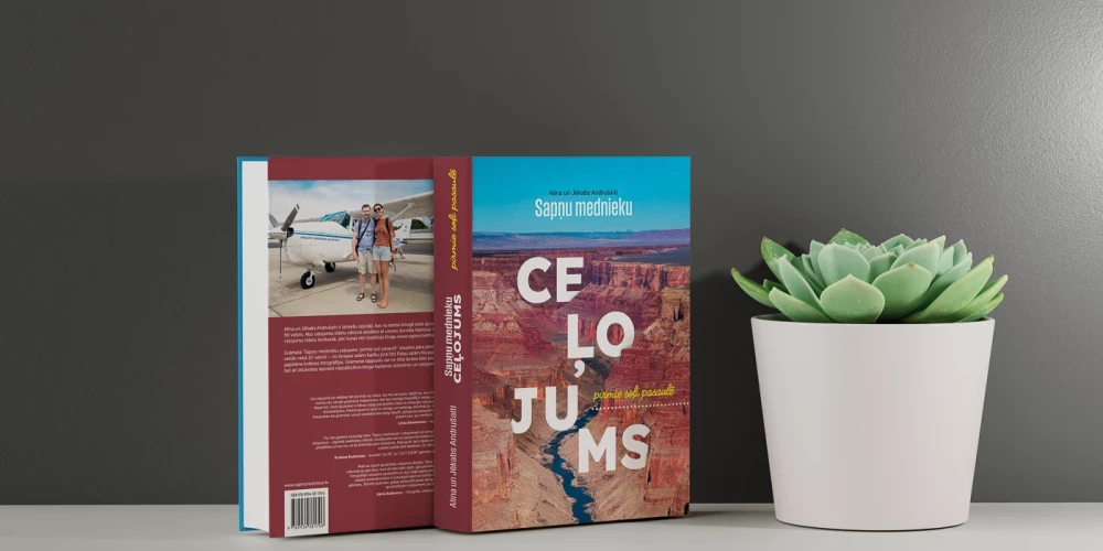 Grāmata aptver ceļojumus vairāk nekā 20 valstīs no 2013. līdz 2017. gadam.